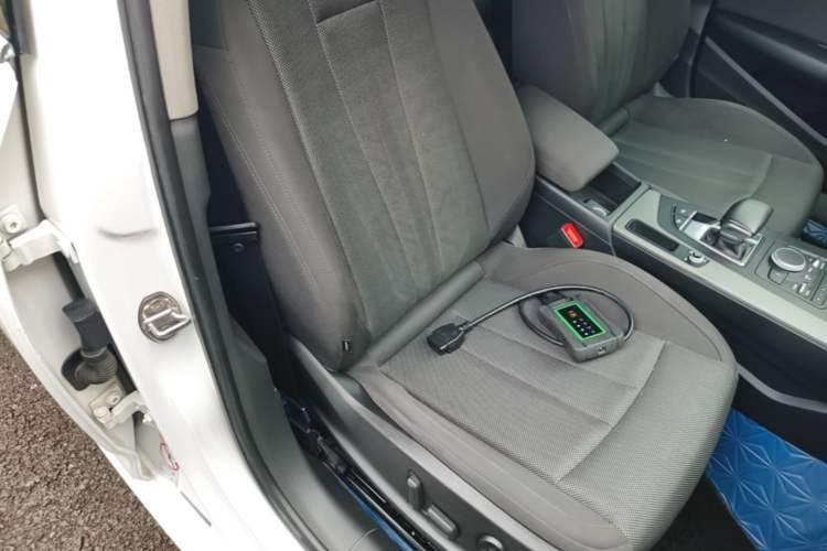 Used Audi A4L 2018 30th Anniversary Edition 40 TFSI Trendy Model Right Front Seat