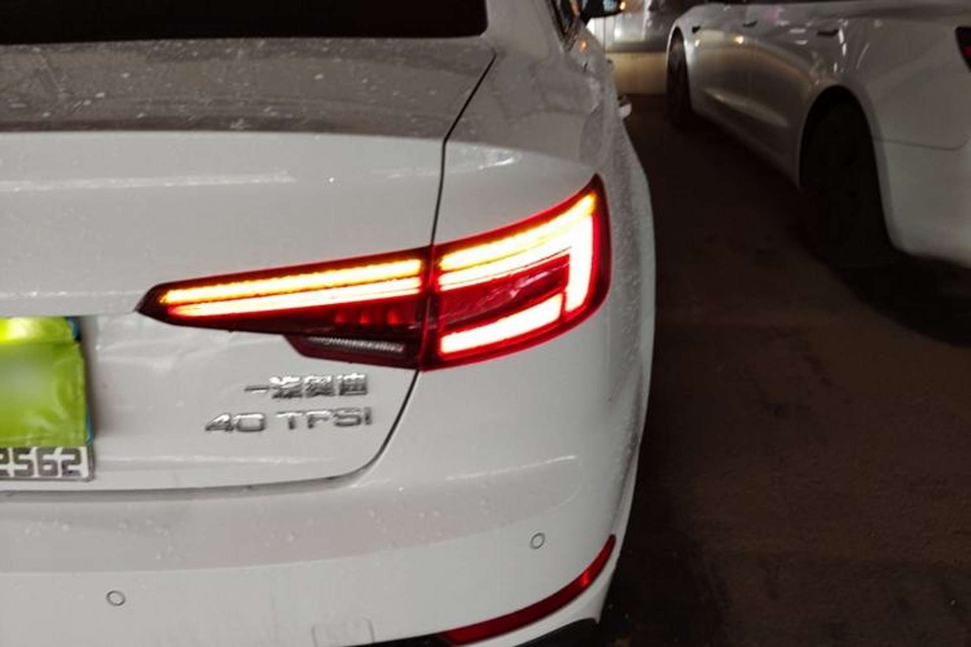 Used Audi A4L 2018 30th Anniversary Edition 40 TFSI Fashion Model Right Rear Taillight