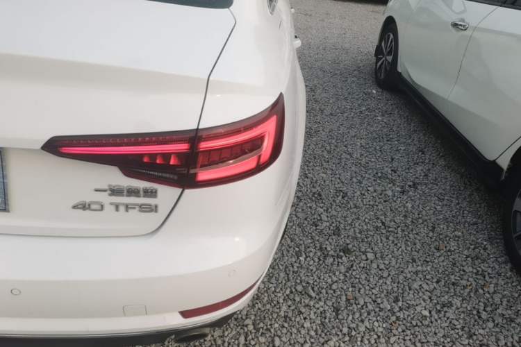 Used Audi A4L 2018 30th Anniversary Edition 40 TFSI Trendy Model Right Rear Taillight
