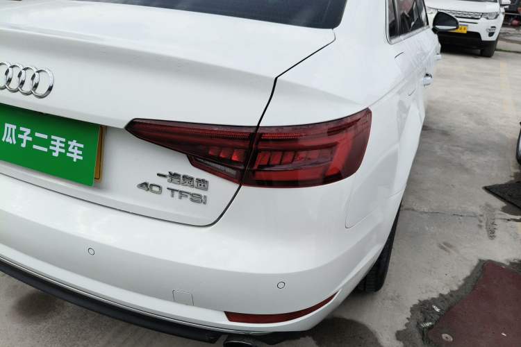 Used Audi A4L 2018 30th Anniversary Edition 40 TFSI Trendy Model Right Rear Taillight