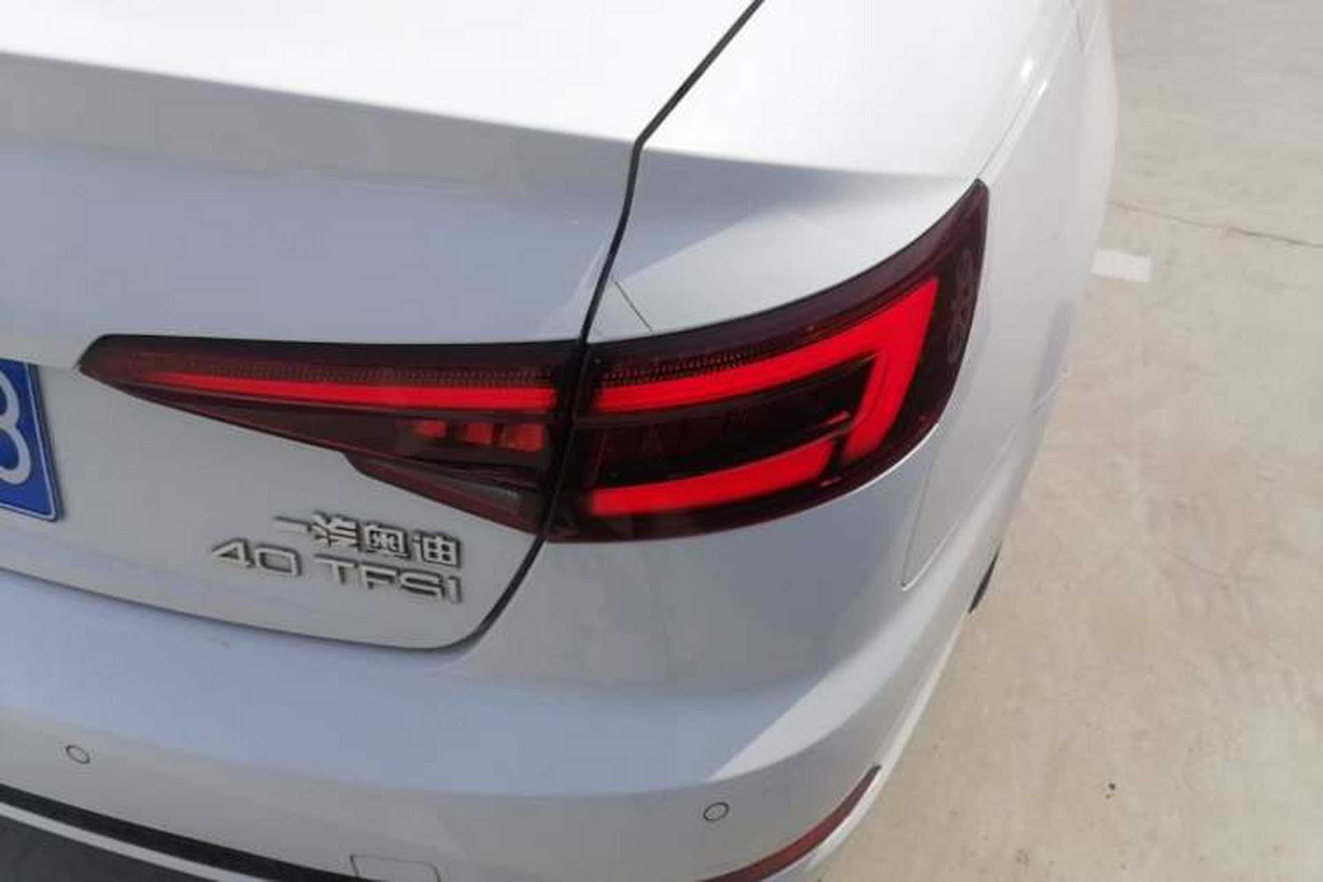 Used Audi A4L 2018 30th Anniversary Edition 40 TFSI Fashion Model Right Rear Taillight