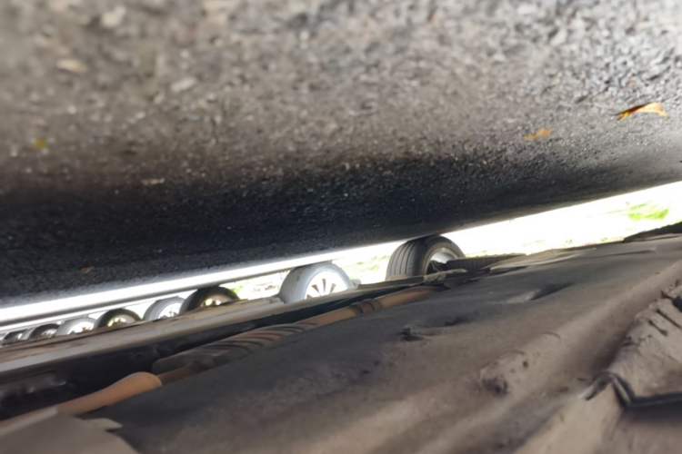 Used Audi A4L 2018 30th Anniversary Edition 40 TFSI Trendy Model Right Side Sill