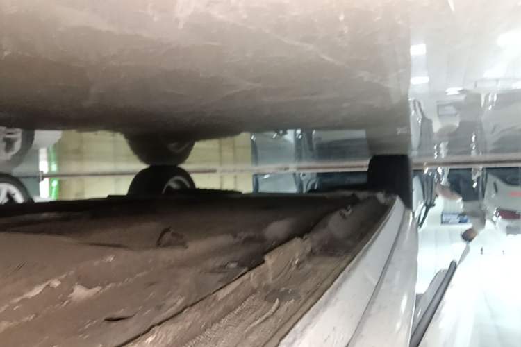 Used Audi A4L 2018 30th Anniversary Edition 40 TFSI Trendy Model Right Side Sill