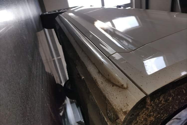 Used Audi A4L 2018 30th Anniversary Edition 40 TFSI Fashion Model Right Side Sill
