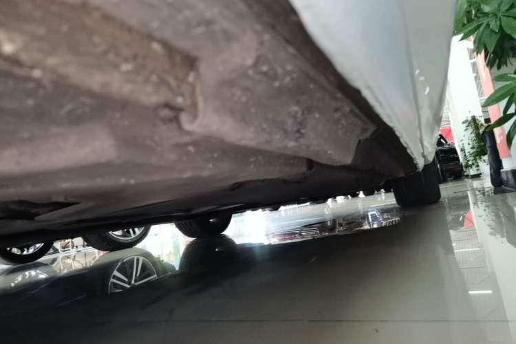 Used Audi A4L 2018 30th Anniversary Edition 40 TFSI Trendy Model Right Side Sill