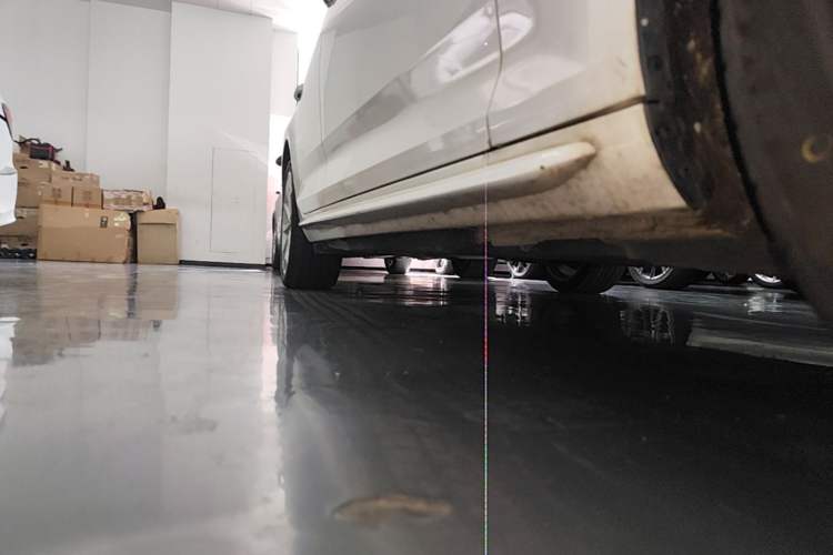 Used Audi A4L 2018 30th Anniversary Edition 40 TFSI Fashion Model Right Side Sill