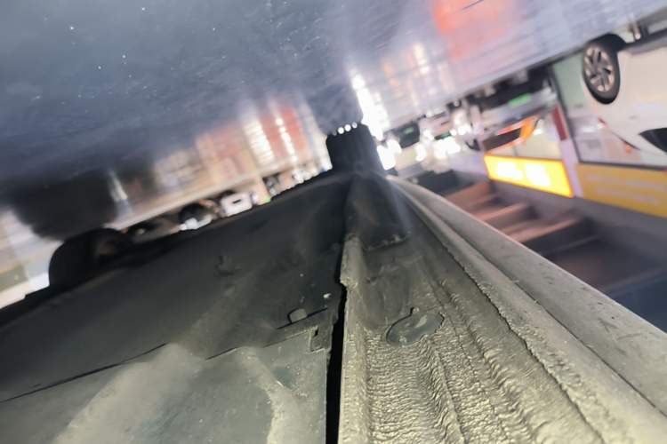 Used Audi A4L 2018 30th Anniversary Edition 40 TFSI Fashion Model Right Side Sill