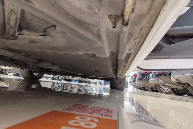 Used Audi A4L 2018 30th Anniversary Edition 40 TFSI Fashion Model Right Side Sill