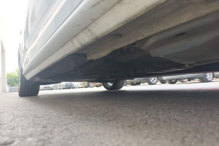 Used Audi A4L 2018 30th Anniversary Edition 40 TFSI Fashion Model Right Side Sill