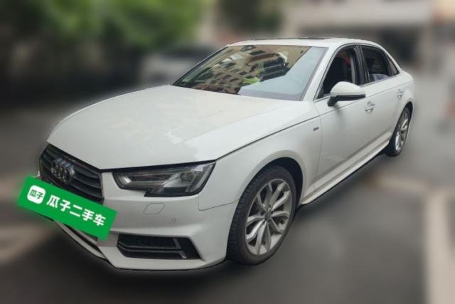 Used Audi A4L 2018 30th Anniversary Edition 40 TFSI Fashion Model