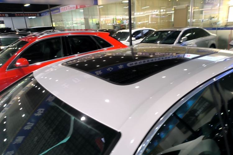 Used Audi A4L 2018 30th Anniversary Edition 40 TFSI Trendy Model Roof