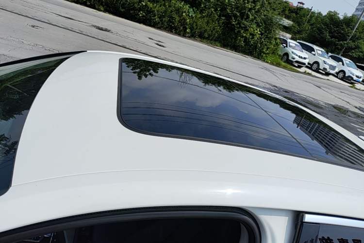 Used Audi A4L 2018 30th Anniversary Edition 40 TFSI Trendy Model Roof