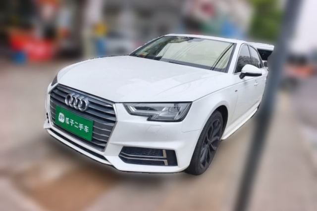 Used Audi A4L 2018 30th Anniversary Edition 40 TFSI Fashion Model