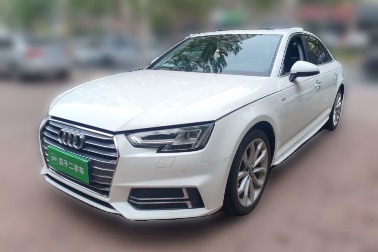 Used Audi A4L 2018 30th Anniversary Edition 40 TFSI Fashion Model Guazi used car, China used car export, Used car for sale, Used cars, Cheapest cars for sale