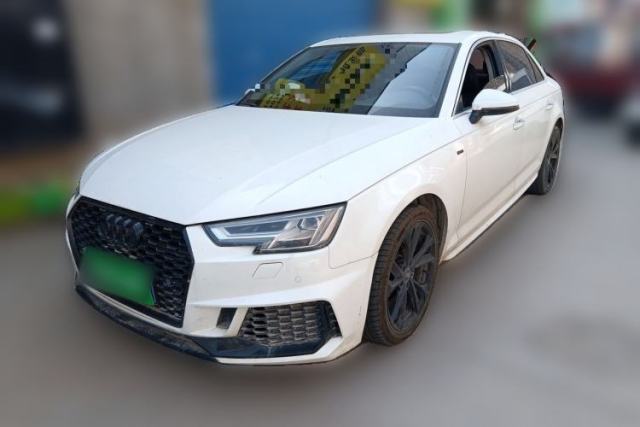 Used Audi A4L 2018 30th Anniversary Edition 40 TFSI Trendy Model