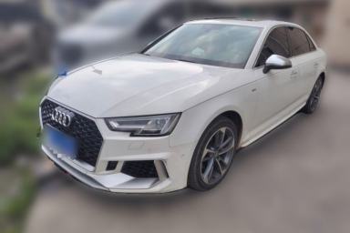 Used Audi A4L 2018 30th Anniversary Edition 40 TFSI Sport Edition