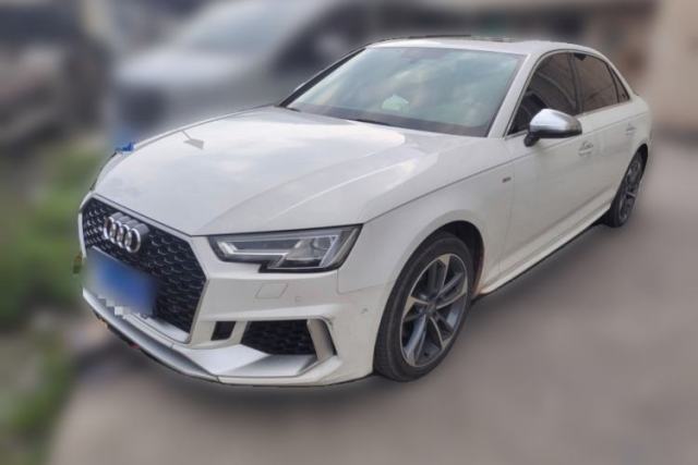 Used Audi A4L 2018 30th Anniversary Edition 40 TFSI Sport Edition
