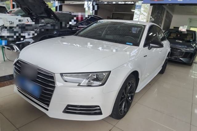 Used Audi A4L 2018 30th Anniversary Edition 40 TFSI Trendy Model