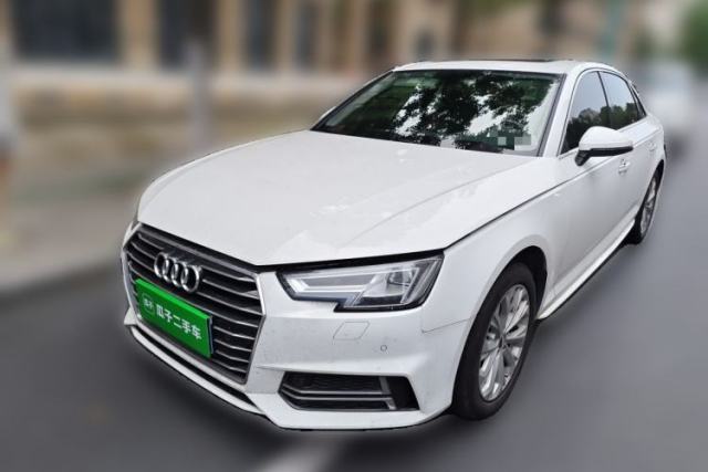 Used Audi A4L 2018 30th Anniversary Edition 40 TFSI Trendy Model