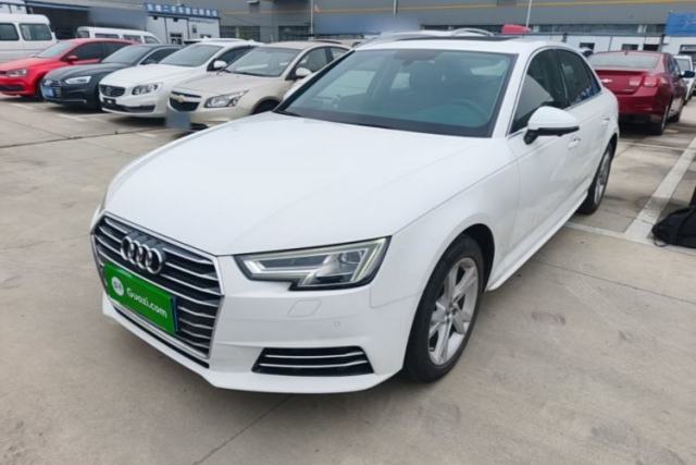 Used Audi A4L 2018 30th Anniversary Edition 40 TFSI Trendy Model