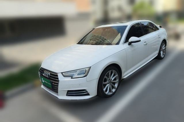 Used Audi A4L 2018 30th Anniversary Edition 40 TFSI Fashion Model