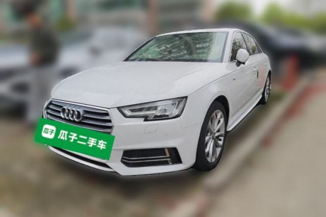 Used Audi A4L 2018 30th Anniversary Edition 40 TFSI Fashion Model