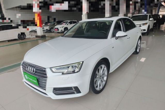 Used Audi A4L 2018 30th Anniversary Edition 40 TFSI Fashion Model