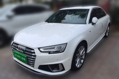 Used Audi A4L 2018 30th Anniversary Edition 40 TFSI Fashion Model