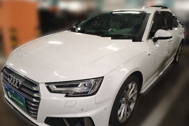 Used Audi A4L 2018 30th Anniversary Edition 40 TFSI Fashion Model