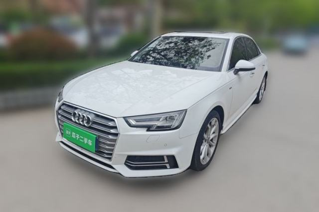 Used Audi A4L 2018 30th Anniversary Edition 40 TFSI Fashion Model