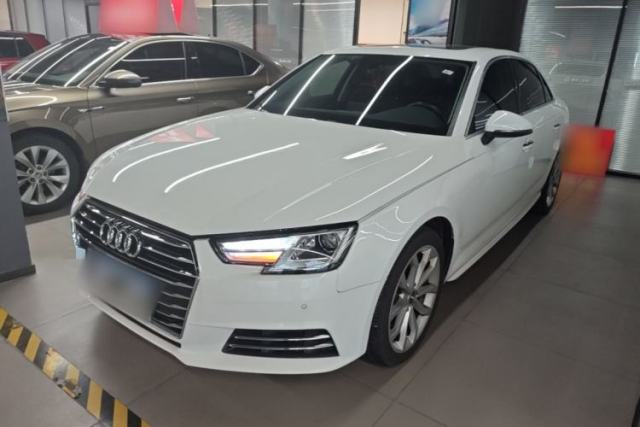 Used Audi A4L 2018 30th Anniversary Edition 40 TFSI Trendy Model
