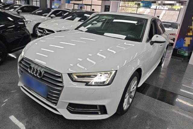 Used Audi A4L 2018 30th Anniversary Edition 40 TFSI Trendy Model