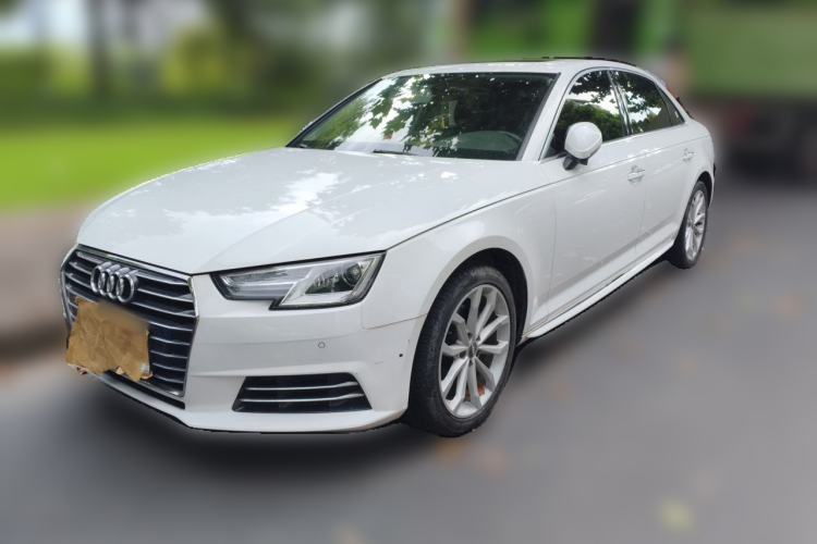 Ojetý Audi A4L 2018 30th Anniversary Edition 40 TFSI Fashion Model Guazi used car, China used car export, Used car for sale, Used cars, Cheapest cars for sale