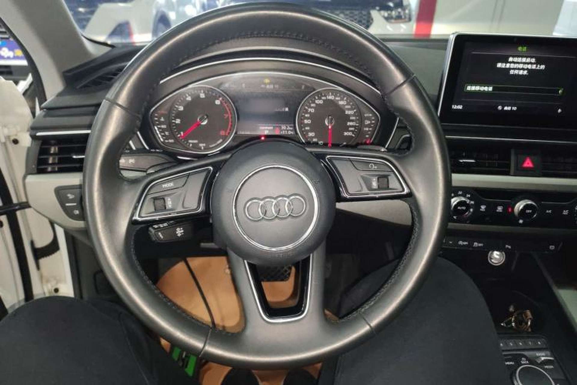 Used Audi A4L 2018 30th Anniversary Edition 40 TFSI Trendy Model Steering Wheel