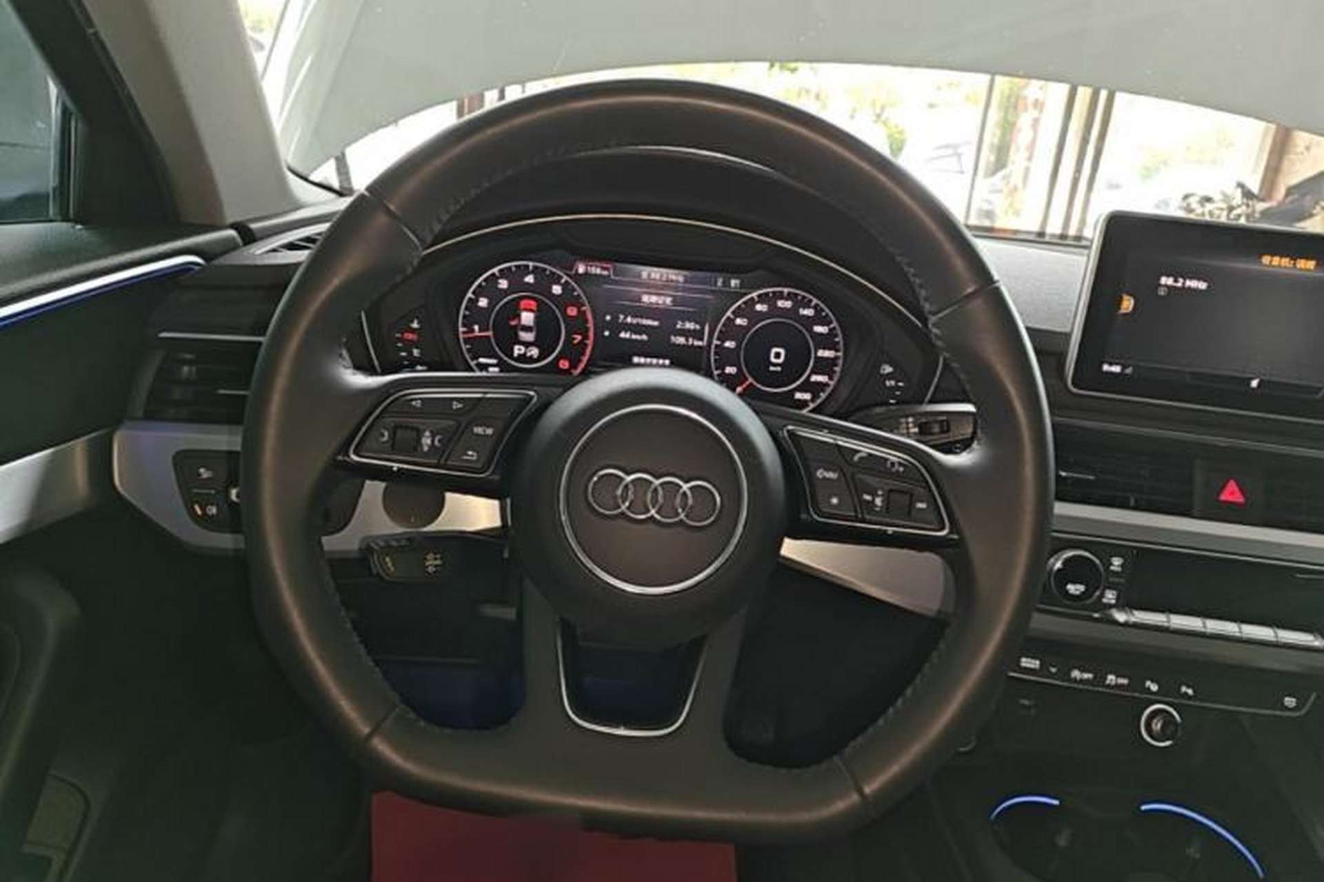 Used Audi A4L 2018 30th Anniversary Edition 40 TFSI Sport Edition Steering Wheel