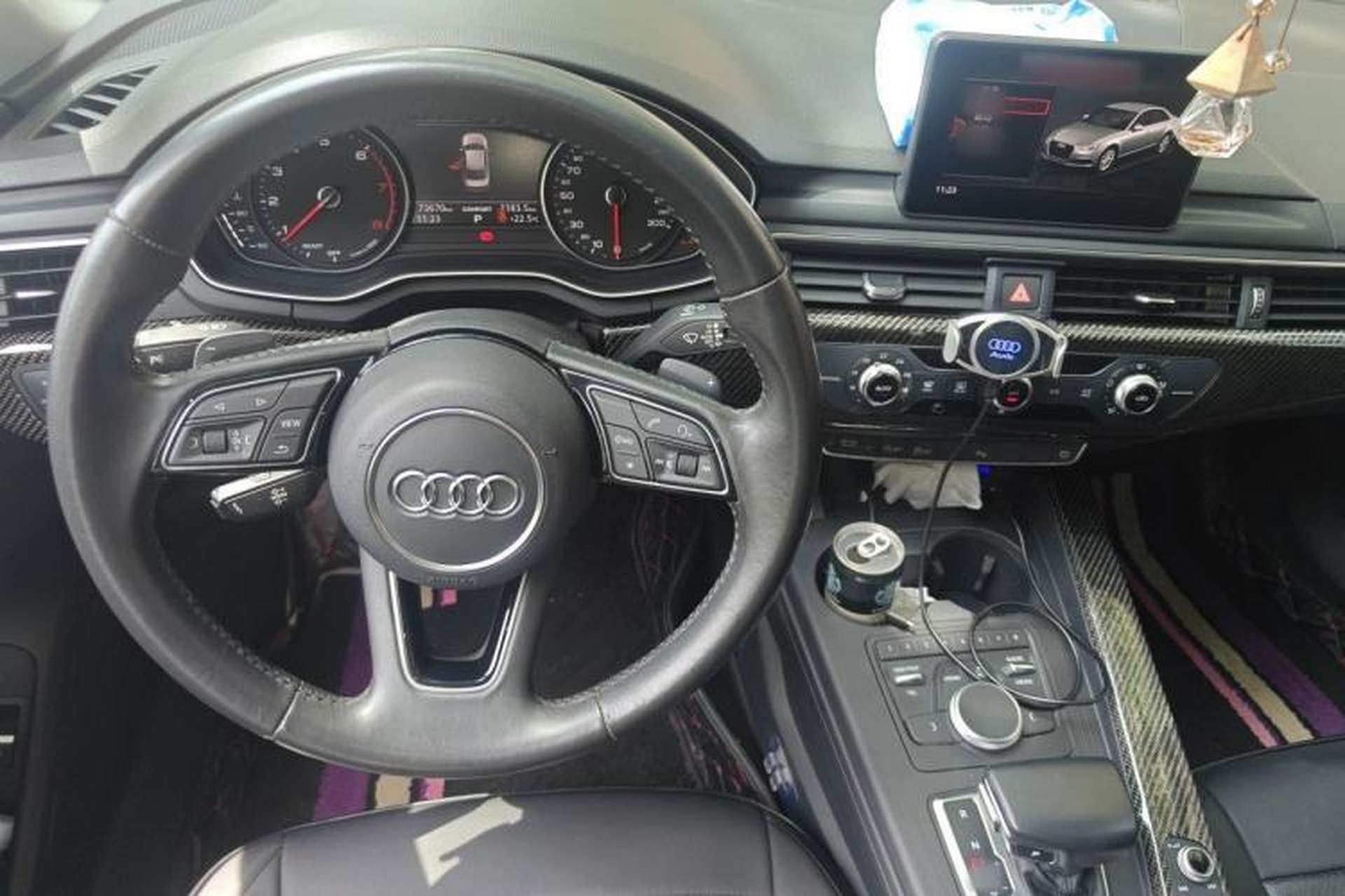 Used Audi A4L 2018 30th Anniversary Edition 40 TFSI Trendy Model Steering Wheel