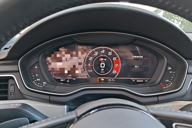 Used Audi A4L 2018 30th Anniversary Edition 40 TFSI Fashion Model Steering Wheel