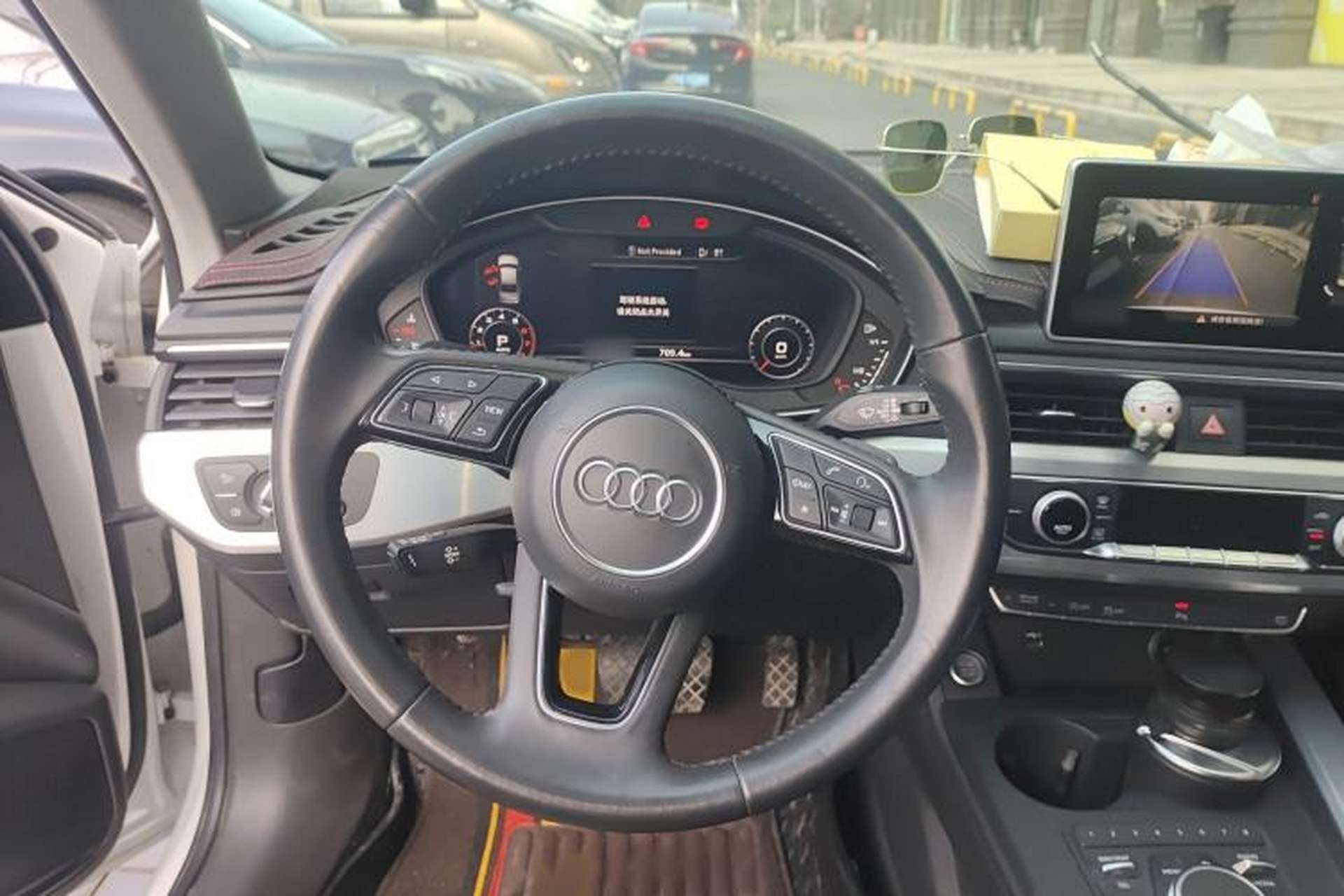 Used Audi A4L 2018 30th Anniversary Edition 40 TFSI Fashion Model Steering Wheel