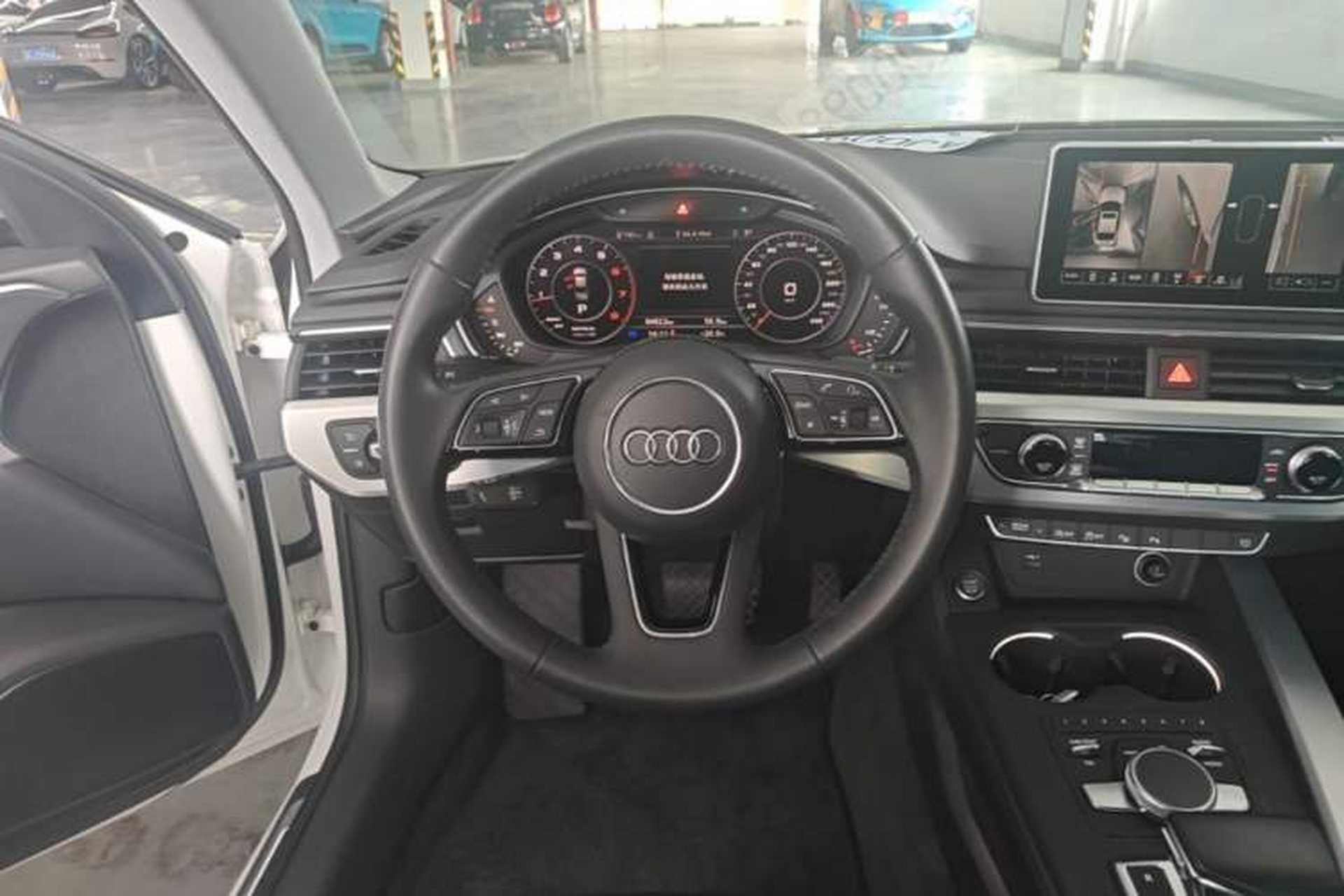Used Audi A4L 2018 30th Anniversary Edition 40 TFSI Fashion Model Steering Wheel