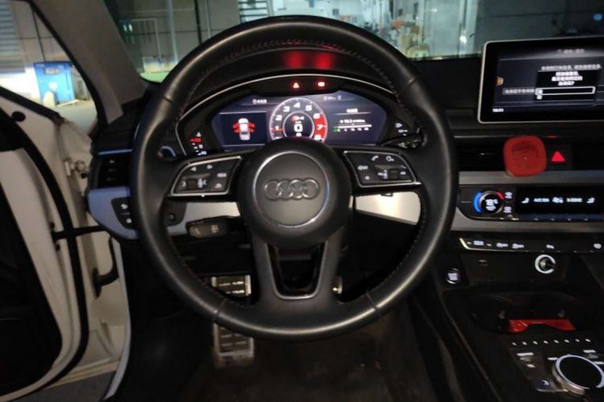 Used Audi A4L 2018 30th Anniversary Edition 40 TFSI Fashion Model Steering Wheel