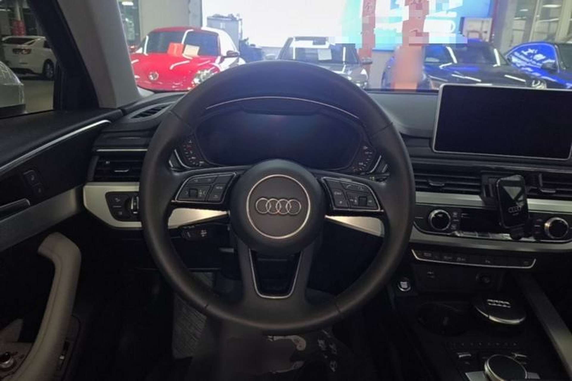 Used Audi A4L 2018 30th Anniversary Edition 40 TFSI Fashion Model Steering Wheel
