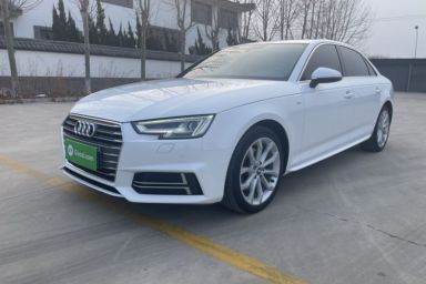 Used Audi A4L 2018 30th Anniversary Edition 40 TFSI Fashion Model