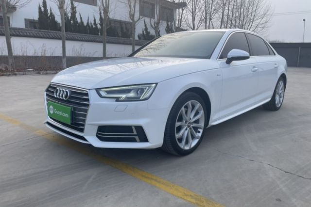 Used Audi A4L 2018 30th Anniversary Edition 40 TFSI Fashion Model