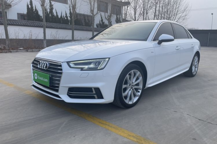 Used Audi A4L 2018 30th Anniversary Edition 40 TFSI Fashion Model Guazi used car, China used car export, Used car for sale, Used  cars, Cheapest cars for sale