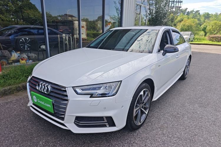 Used Audi A4L 2018 30th Anniversary Edition 40 TFSI Sport Edition Guazi used car, China used car export, Used car for sale, Used  cars, Cheapest cars for sale