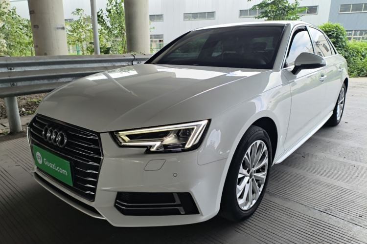 Used Audi A4L 2018 30th Anniversary Edition 40 TFSI Trendy Model Guazi used car, China used car export, Used car for sale, Used cars, Cheapest cars for sale