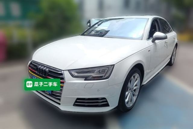 Used Audi A4L 2018 30th Anniversary Edition 40 TFSI Trendy Model