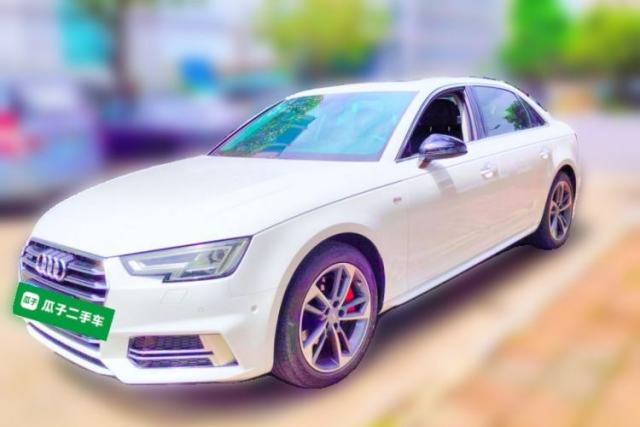Used Audi A4L 2018 30th Anniversary Edition 45 TFSI quattro Sport model