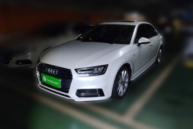 Used Audi A4L 2018 30th Anniversary Edition 40 TFSI Fashion Model