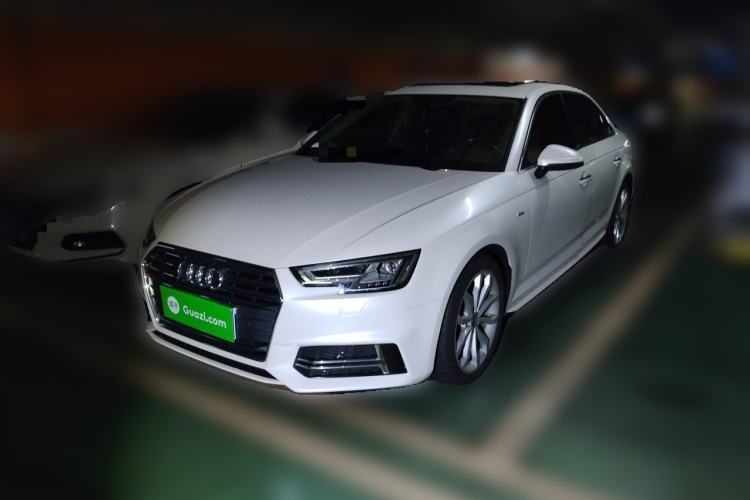 Used Audi A4L 2018 30th Anniversary Edition 40 TFSI Fashion Model Guazi used car, China used car export, Used car for sale, Used cars, Cheapest cars for sale